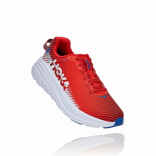 Hoka One One RINCON 2 Vegan Shoes For Men India Red IN-9042